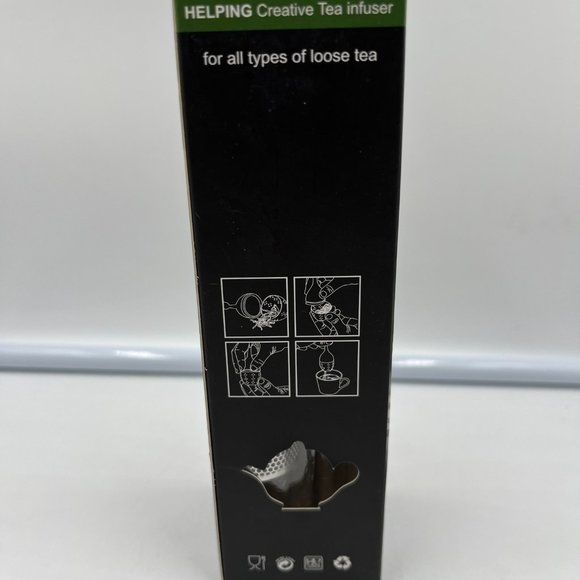 HELPING Creative Tea Infuser 2 Pack - Picture 3 of 4